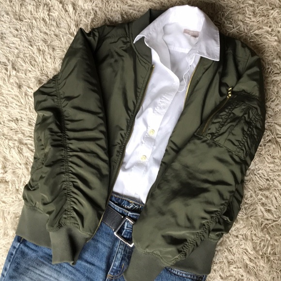 Express Jackets & Blazers - Express Bomber Jacket NWOT